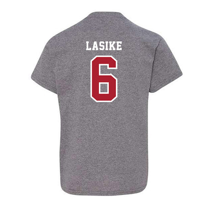 Stony Brook - NCAA Women's Volleyball : Leimaile Lasike - Classic Shersey Youth T-Shirt-1