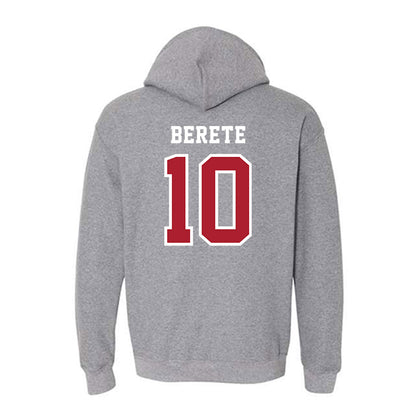 Stony Brook - NCAA Women's Basketball : Diaka Berete - Classic Shersey Hooded Sweatshirt-1