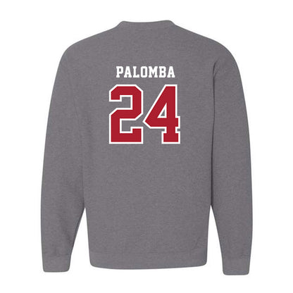 Stony Brook - NCAA Women's Lacrosse : Gabriella Palomba - Classic Shersey Crewneck Sweatshirt-1