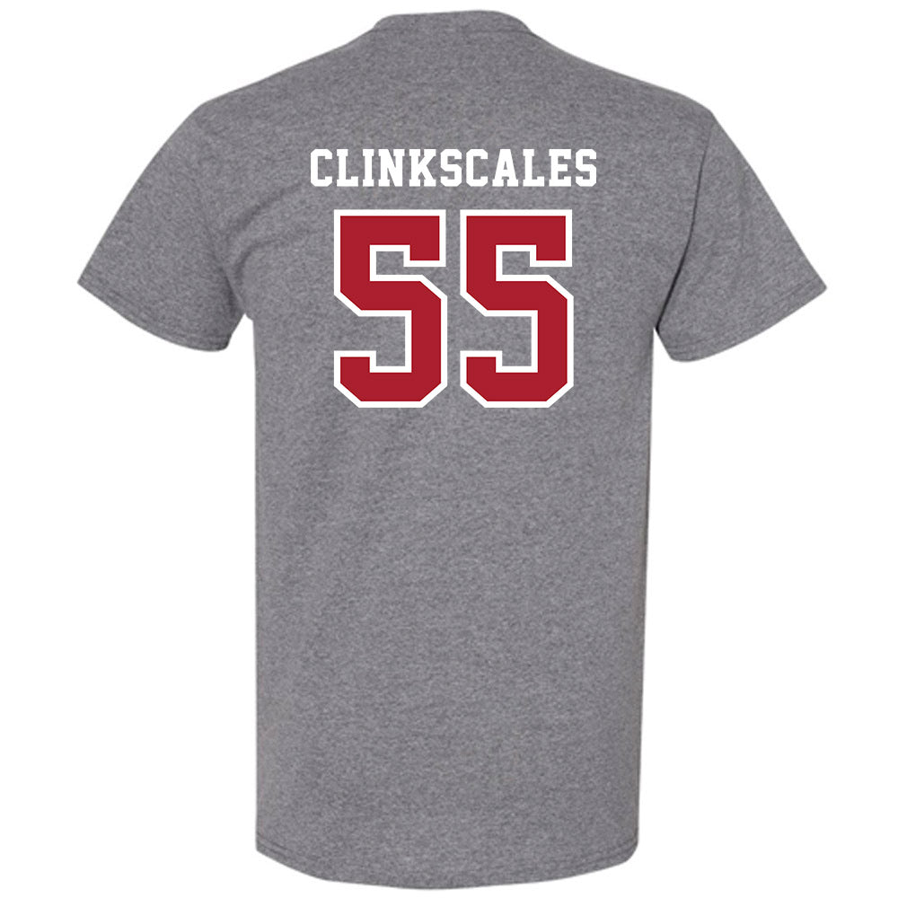Stony Brook - NCAA Men's Lacrosse : Aiden Clinkscales - Classic Shersey T-Shirt-1
