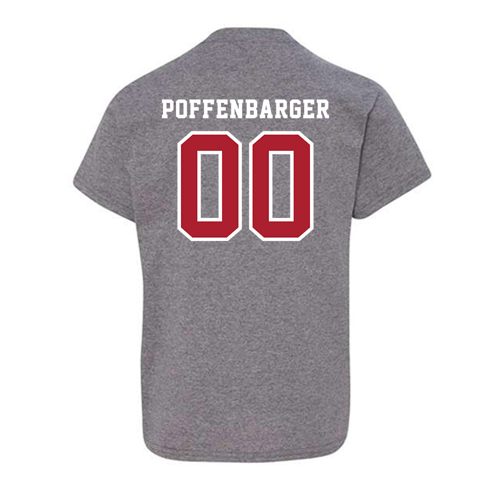 Stony Brook - NCAA Football : Brittin Poffenbarger - Classic Shersey Youth T-Shirt-1