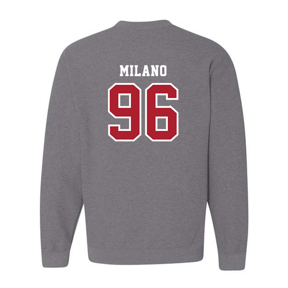 Stony Brook - NCAA Football : Franco Milano - Classic Shersey Crewneck Sweatshirt-1
