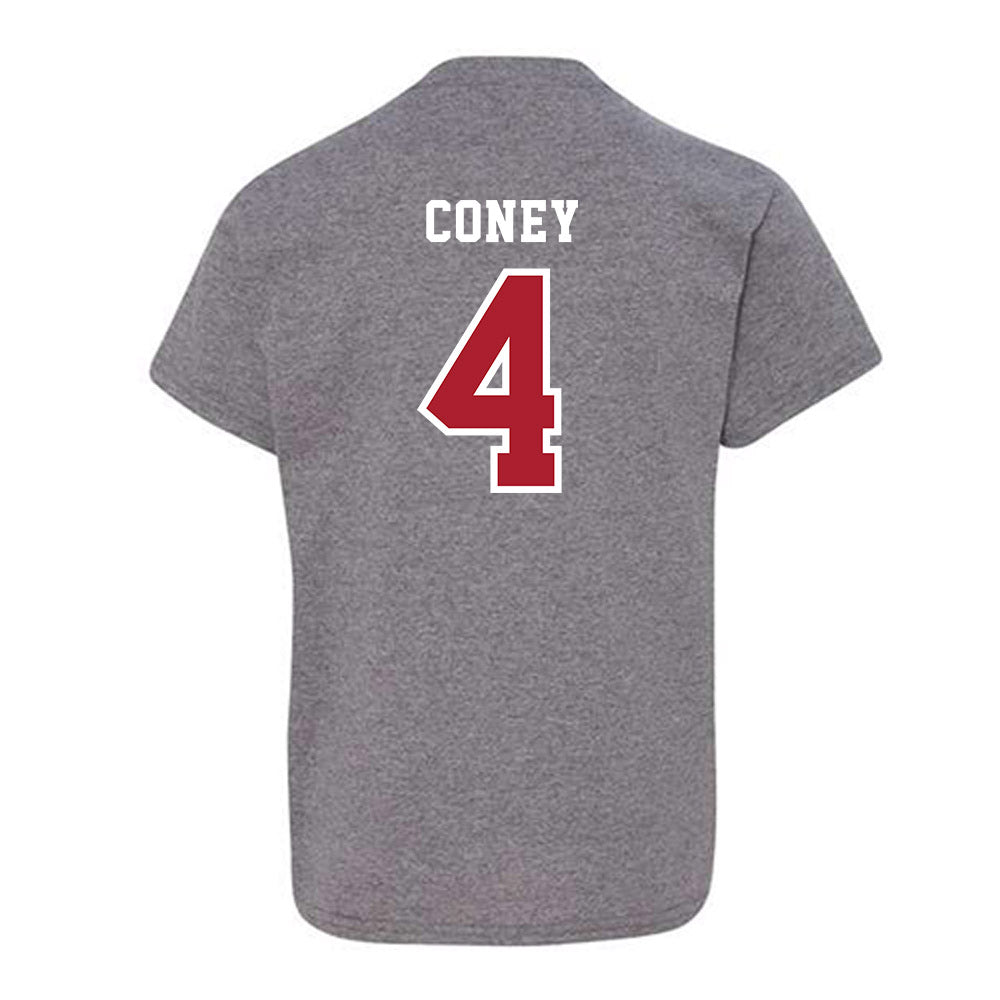 Stony Brook - NCAA Football : Jeremiah Coney - Classic Shersey Youth T-Shirt-1