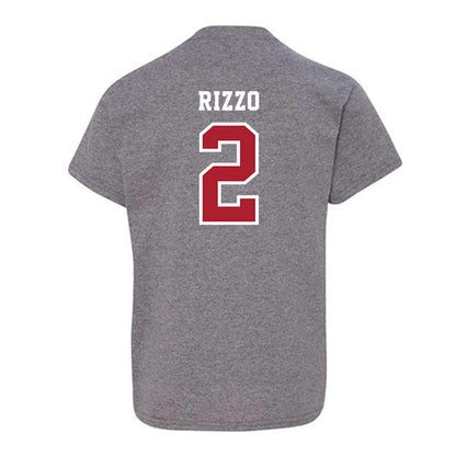 Stony Brook - NCAA Baseball : Nick Rizzo - Classic Shersey Youth T-Shirt-1