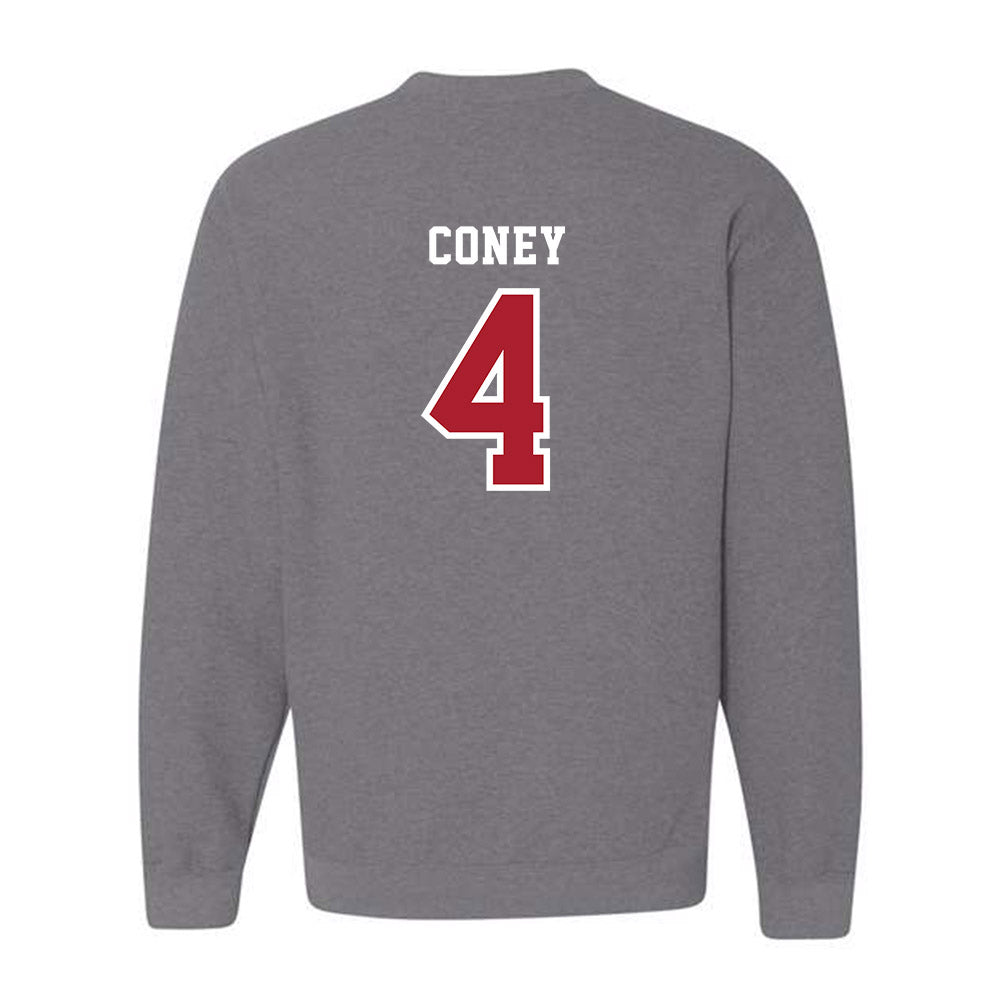 Stony Brook - NCAA Football : Jeremiah Coney - Classic Shersey Crewneck Sweatshirt-1