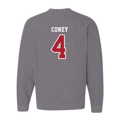 Stony Brook - NCAA Football : Jeremiah Coney - Classic Shersey Crewneck Sweatshirt-1