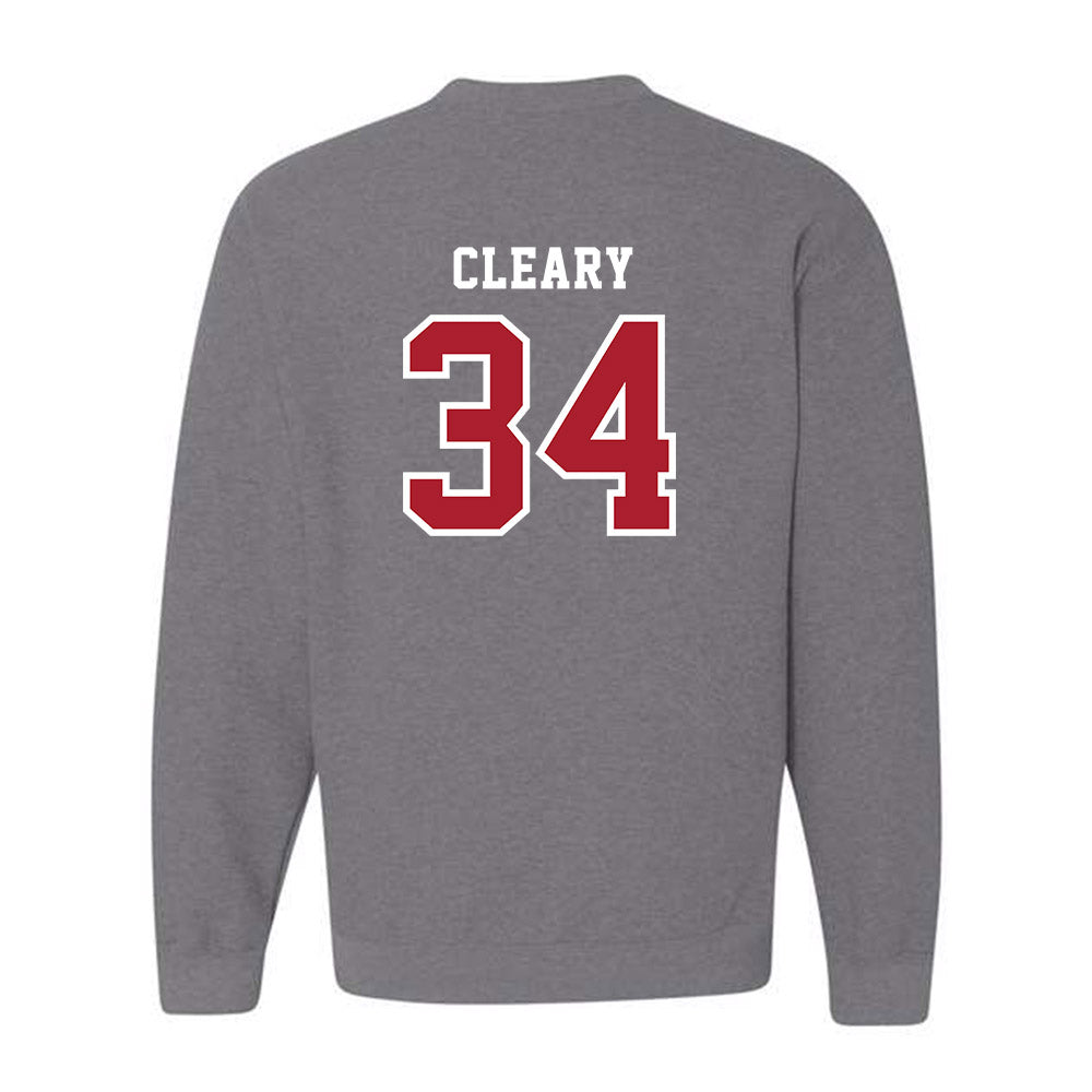 Stony Brook - NCAA Football : Patrick Cleary - Classic Shersey Crewneck Sweatshirt-1