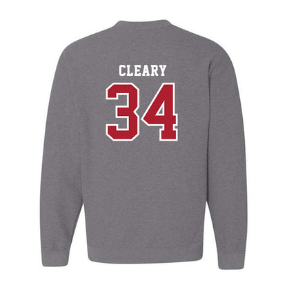 Stony Brook - NCAA Football : Patrick Cleary - Classic Shersey Crewneck Sweatshirt-1