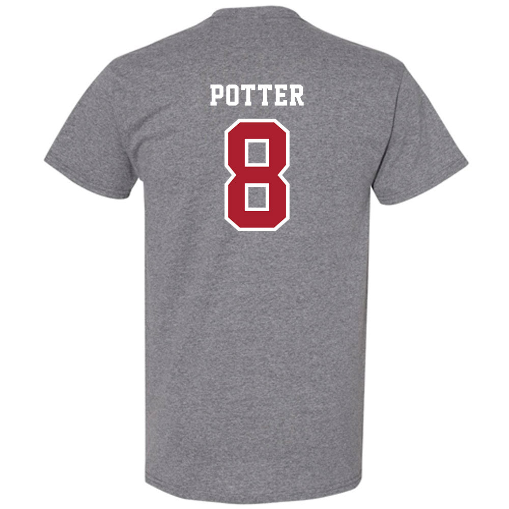 Stony Brook - NCAA Women's Basketball : Johanna Potter - Classic Shersey T-Shirt-1