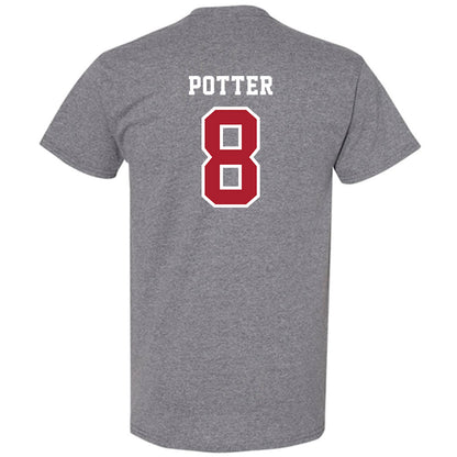 Stony Brook - NCAA Women's Basketball : Johanna Potter - Classic Shersey T-Shirt-1