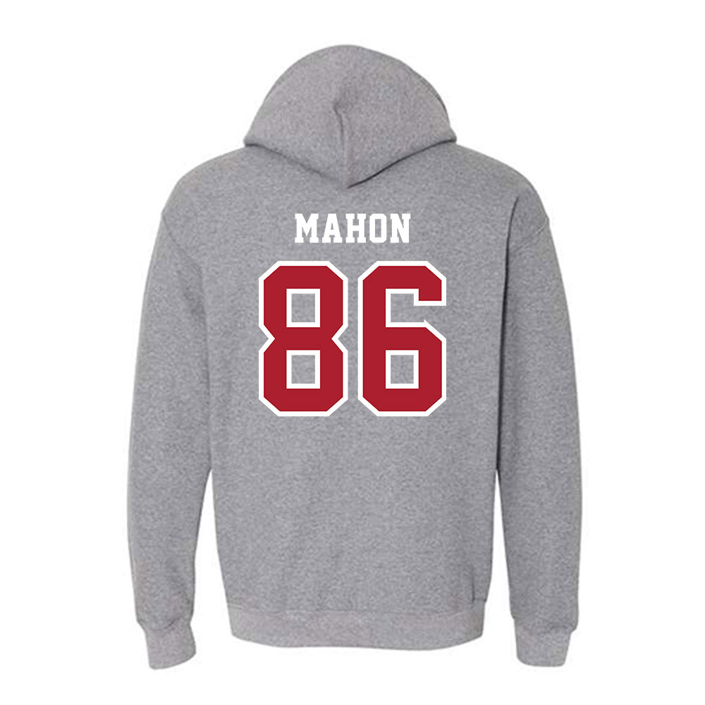 Stony Brook - NCAA Football : Lance Mahon - Classic Shersey Hooded Sweatshirt-1