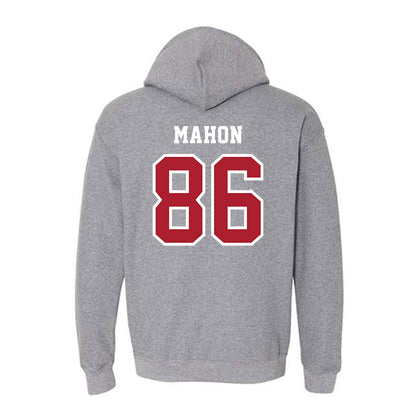 Stony Brook - NCAA Football : Lance Mahon - Classic Shersey Hooded Sweatshirt-1