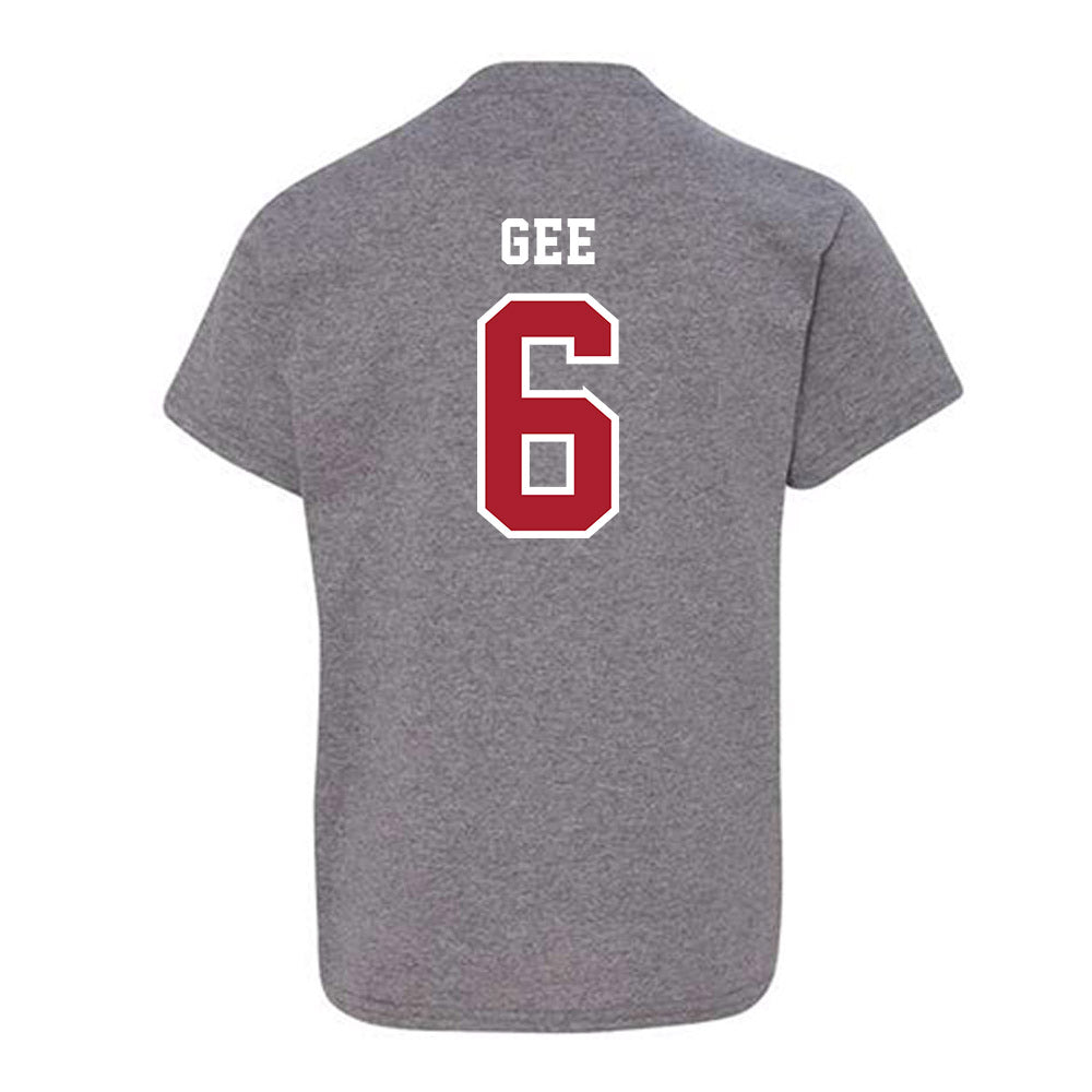 Stony Brook - NCAA Women's Lacrosse : Haley Gee - Classic Shersey Youth T-Shirt-1