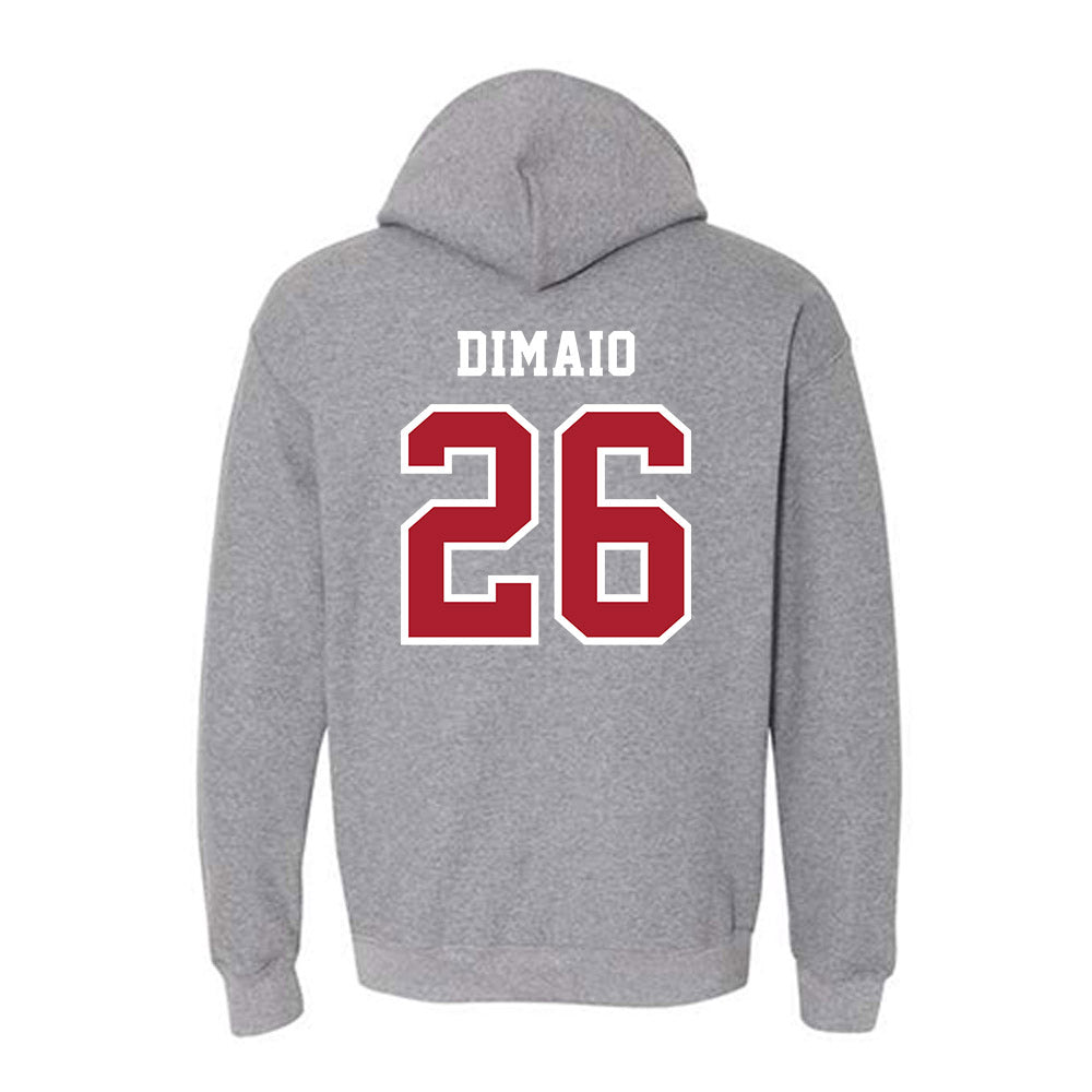 Stony Brook - NCAA Women's Lacrosse : Emma DiMaio - Classic Shersey Hooded Sweatshirt-1