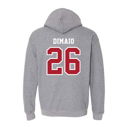 Stony Brook - NCAA Women's Lacrosse : Emma DiMaio - Classic Shersey Hooded Sweatshirt-1