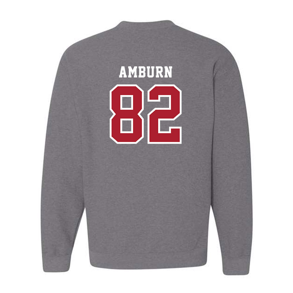 Stony Brook - NCAA Football : Jacob Amburn - Classic Shersey Crewneck Sweatshirt-1