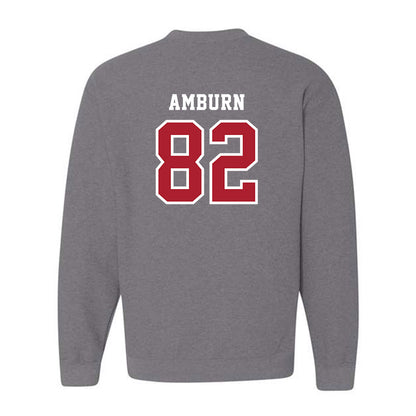 Stony Brook - NCAA Football : Jacob Amburn - Classic Shersey Crewneck Sweatshirt-1