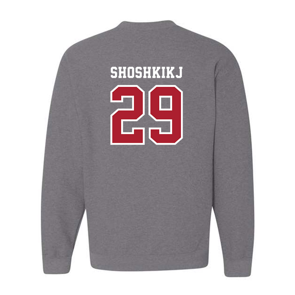 Stony Brook - NCAA Men's Basketball : Andrej Shoshkikj - Classic Shersey Crewneck Sweatshirt-1