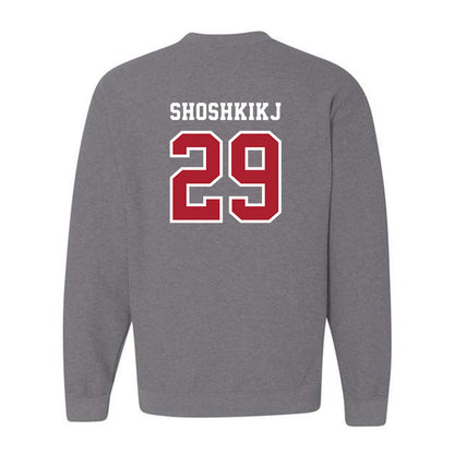 Stony Brook - NCAA Men's Basketball : Andrej Shoshkikj - Classic Shersey Crewneck Sweatshirt-1