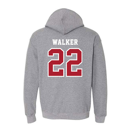 Stony Brook - NCAA Men's Soccer : Brayden Walker - Classic Shersey Hooded Sweatshirt-1
