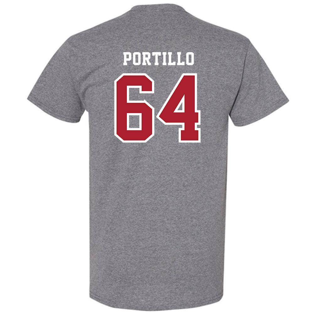 Stony Brook - NCAA Football : Angelo Portillo - Classic Shersey T-Shirt-1