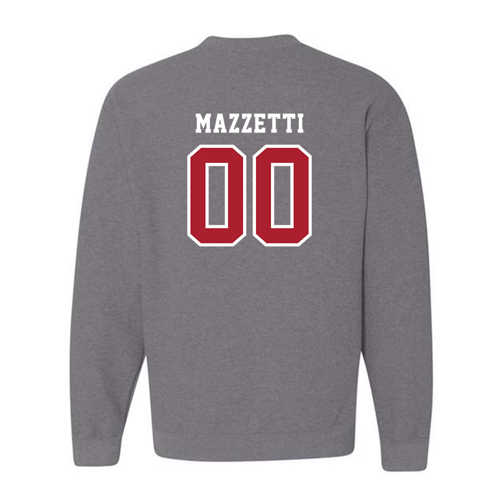 Stony Brook - NCAA Women's Lacrosse : Jaley Mazzetti - Classic Shersey Crewneck Sweatshirt-1
