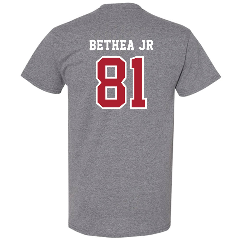 Stony Brook - NCAA Football : Frenchmon Bethea Jr - Classic Shersey T-Shirt-1