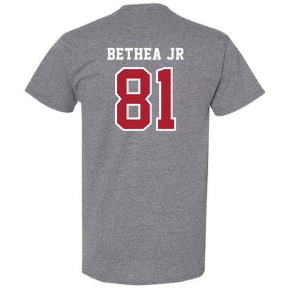 Stony Brook - NCAA Football : Frenchmon Bethea Jr - Classic Shersey T-Shirt-1