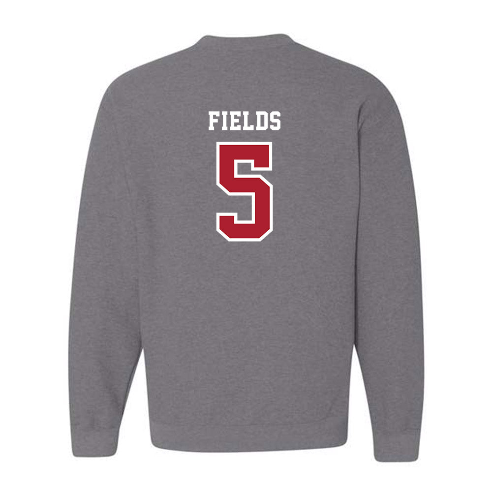 Stony Brook - NCAA Men's Basketball : Kenny Fields - Classic Shersey Crewneck Sweatshirt-1