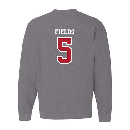 Stony Brook - NCAA Men's Basketball : Kenny Fields - Classic Shersey Crewneck Sweatshirt-1