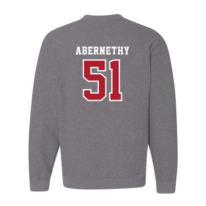 Stony Brook - NCAA Women's Lacrosse : MaryKate Abernethy - Classic Shersey Crewneck Sweatshirt-1