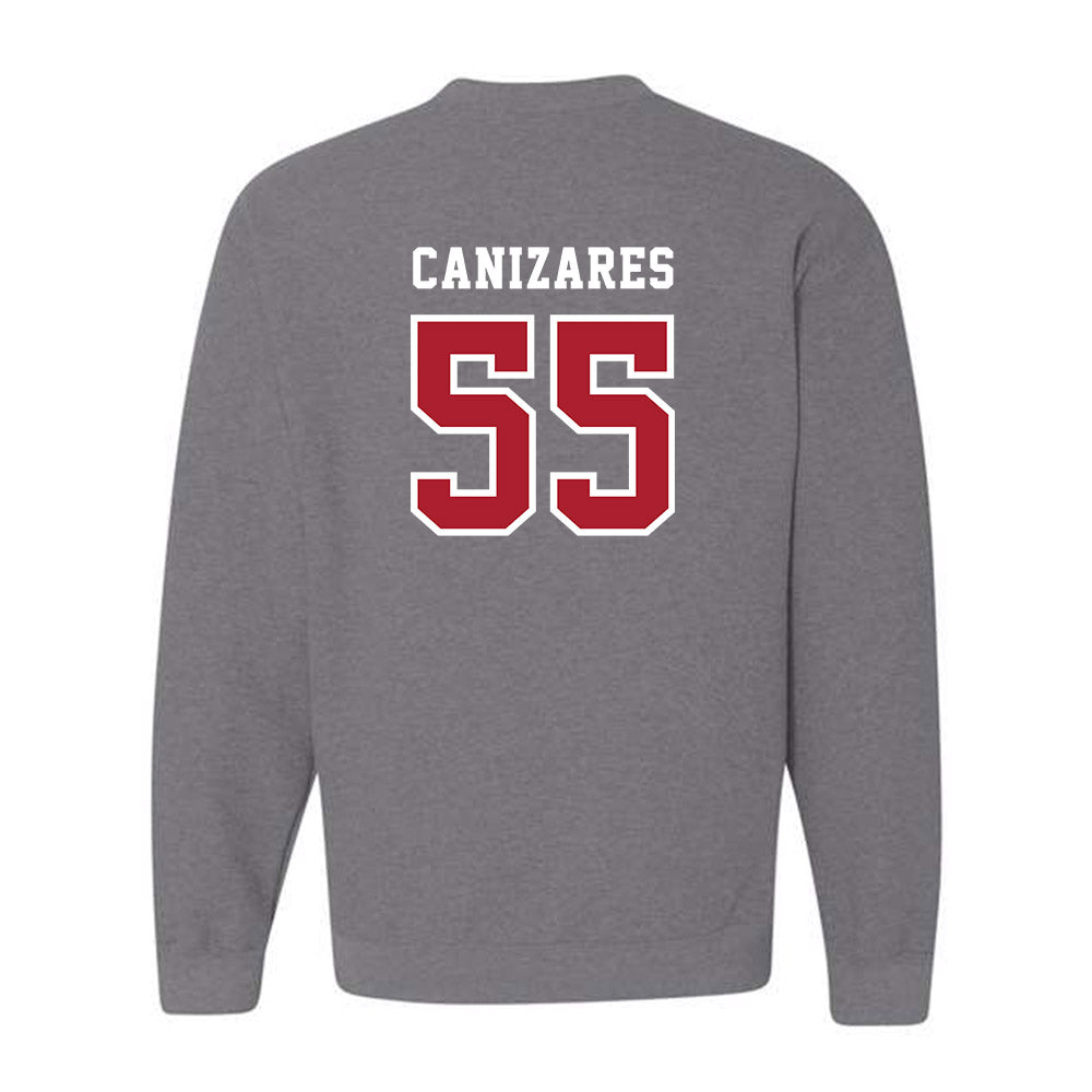 Stony Brook - NCAA Baseball : Matthew Canizares - Classic Shersey Crewneck Sweatshirt-1