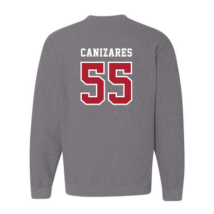 Stony Brook - NCAA Baseball : Matthew Canizares - Classic Shersey Crewneck Sweatshirt-1