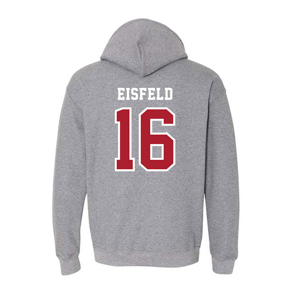 Stony Brook - NCAA Women's Lacrosse : Haydin Eisfeld - Classic Shersey Hooded Sweatshirt-1