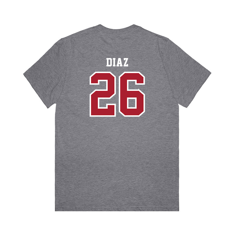 Stony Brook - NCAA Baseball : Patrick Diaz - Classic Shersey T-Shirt-1