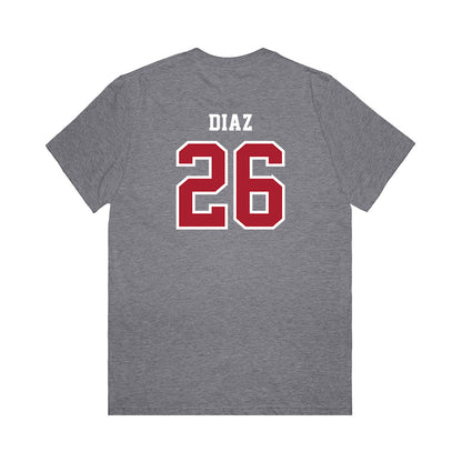 Stony Brook - NCAA Baseball : Patrick Diaz - Classic Shersey T-Shirt-1