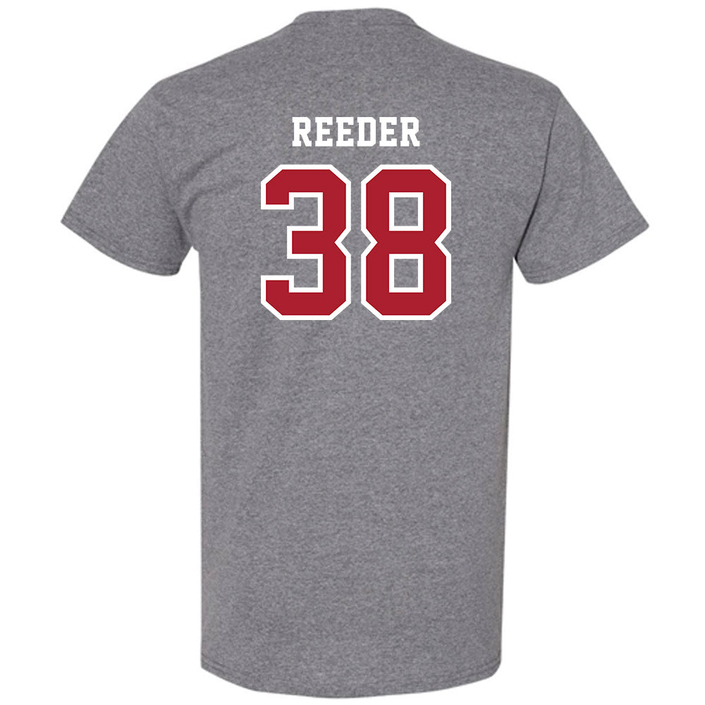 Stony Brook - NCAA Football : Jameer Reeder - Classic Shersey T-Shirt-1