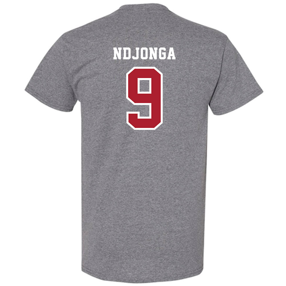 Stony Brook - NCAA Men's Basketball : Bryan Ndjonga - Classic Shersey T-Shirt-1