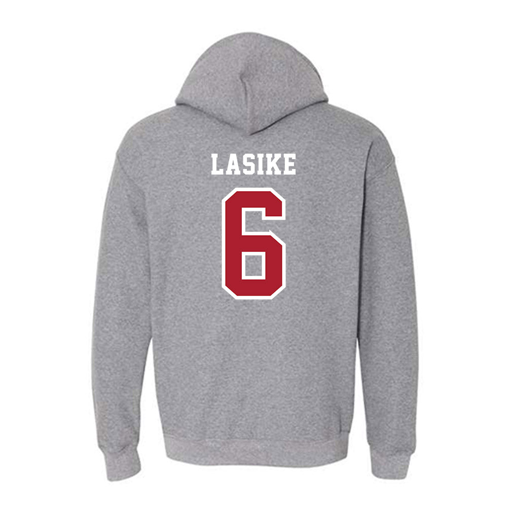 Stony Brook - NCAA Women's Volleyball : Leimaile Lasike - Classic Shersey Hooded Sweatshirt-1