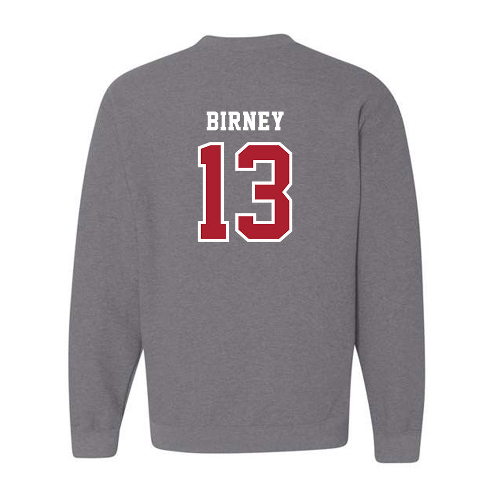 Stony Brook - NCAA Men's Lacrosse : Will Birney - Classic Shersey Crewneck Sweatshirt-1