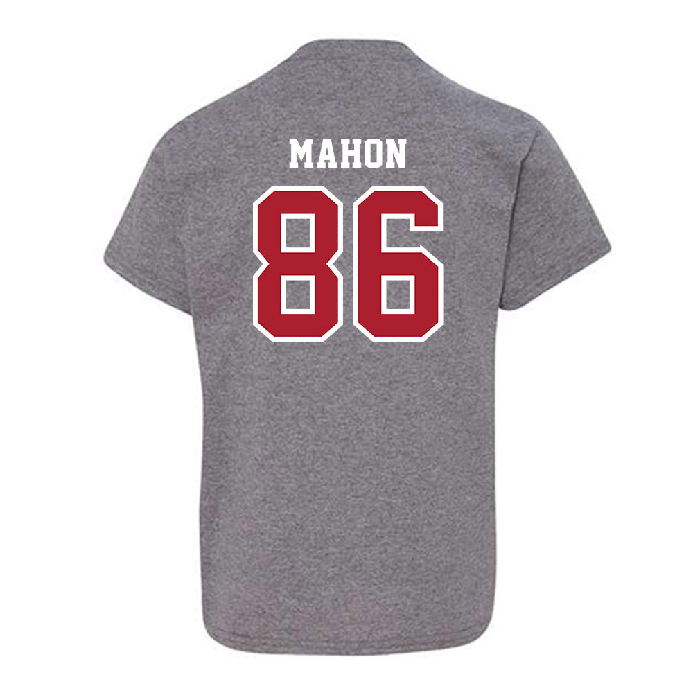 Stony Brook - NCAA Football : Lance Mahon - Classic Shersey Youth T-Shirt-1