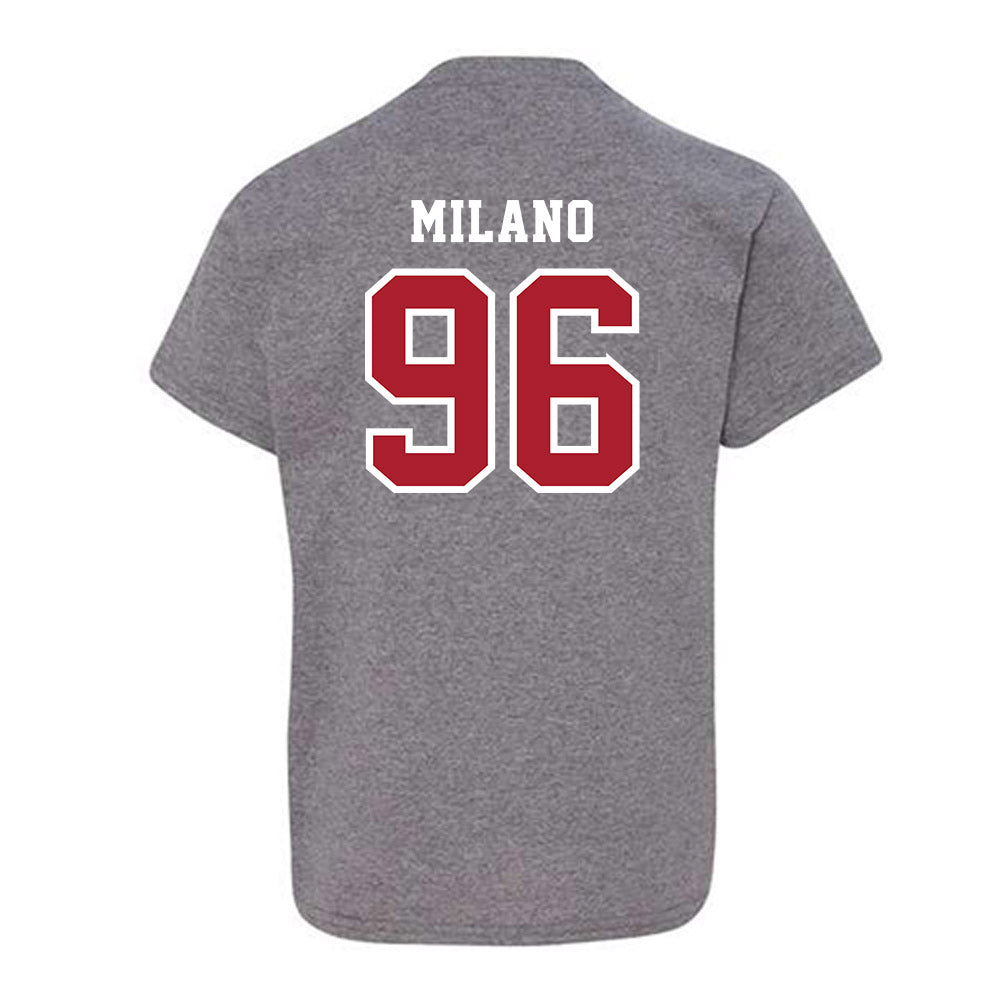 Stony Brook - NCAA Football : Franco Milano - Classic Shersey Youth T-Shirt-1
