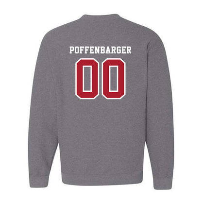 Stony Brook - NCAA Football : Brittin Poffenbarger - Classic Shersey Crewneck Sweatshirt-1