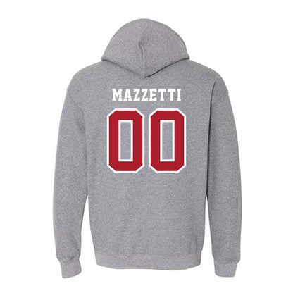 Stony Brook - NCAA Women's Lacrosse : Jaley Mazzetti - Classic Shersey Hooded Sweatshirt-1