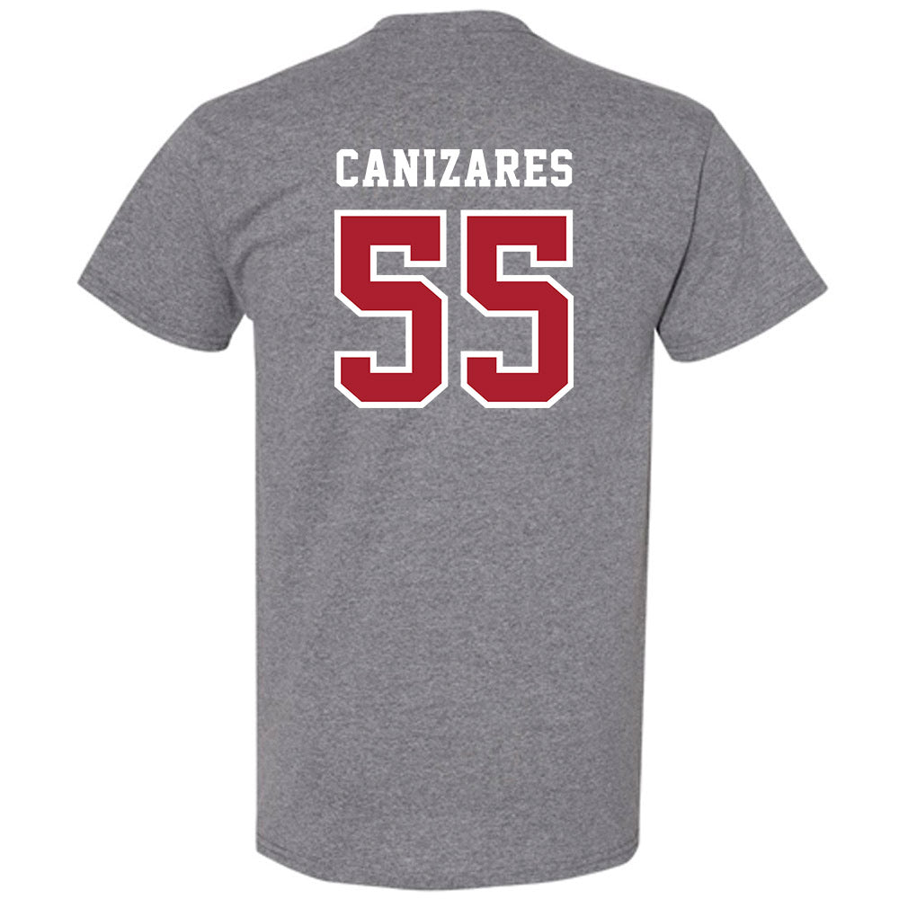 Stony Brook - NCAA Baseball : Matthew Canizares - Classic Shersey T-Shirt-1