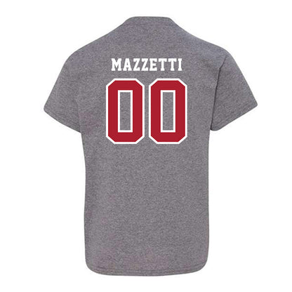 Stony Brook - NCAA Women's Lacrosse : Jaley Mazzetti - Classic Shersey Youth T-Shirt-1
