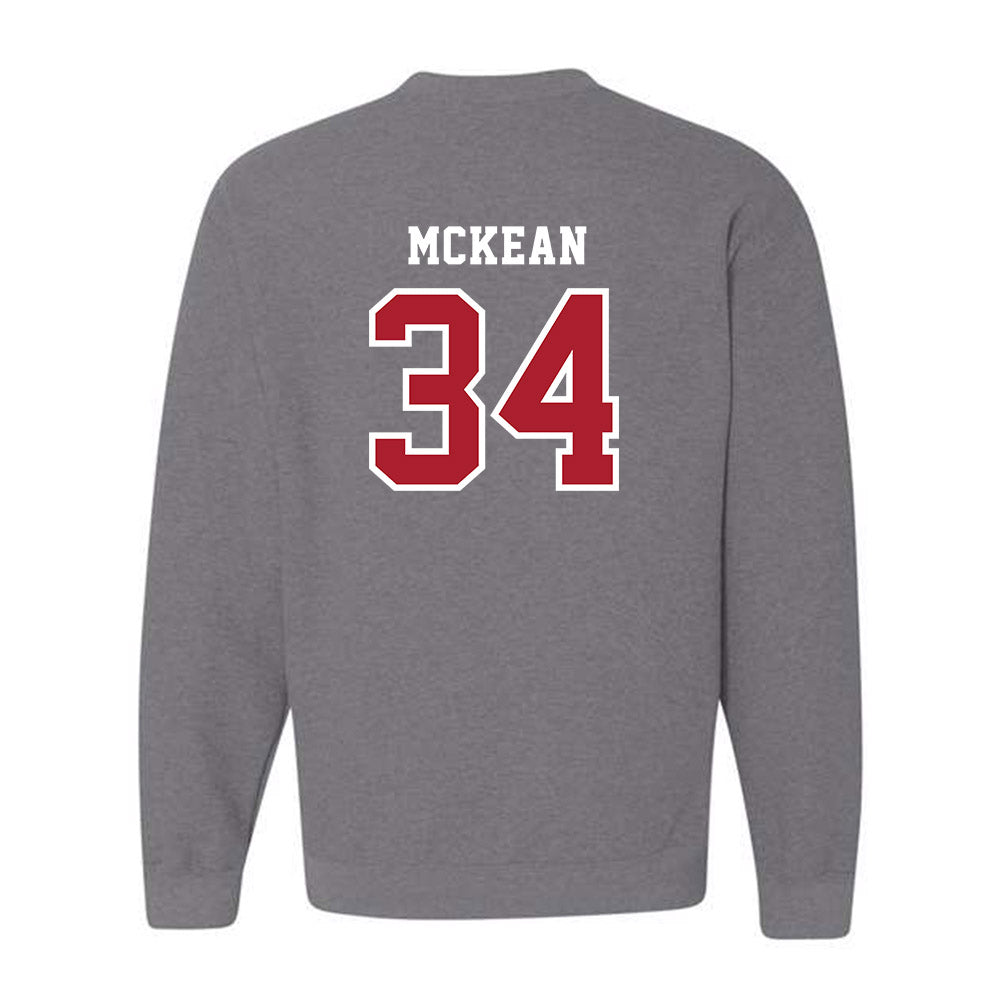 Stony Brook - NCAA Men's Lacrosse : Brady McKean - Classic Shersey Crewneck Sweatshirt-1