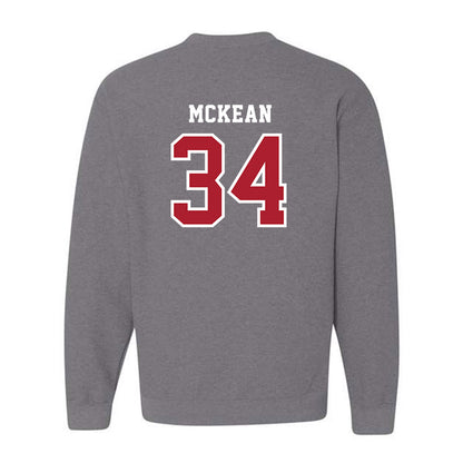 Stony Brook - NCAA Men's Lacrosse : Brady McKean - Classic Shersey Crewneck Sweatshirt-1