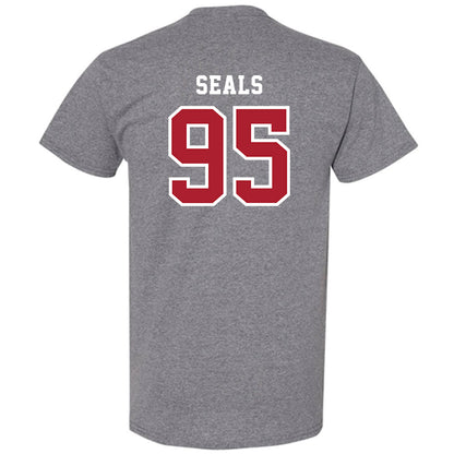 Stony Brook - NCAA Football : Moe Seals - Classic Shersey T-Shirt-1