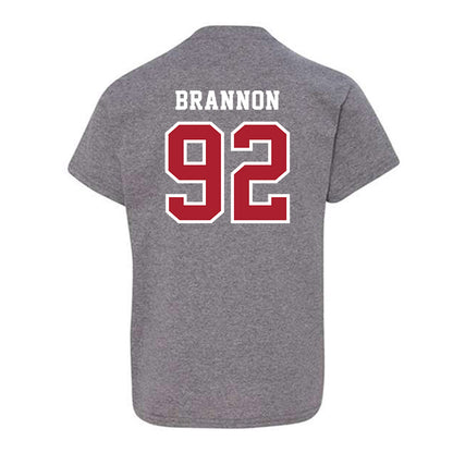 Stony Brook - NCAA Men's Lacrosse : Cooper Brannon - Classic Shersey Youth T-Shirt-1